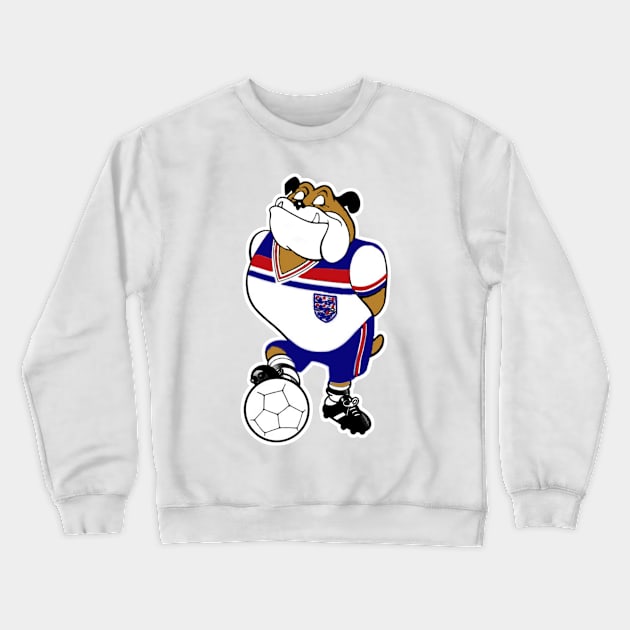 England Crewneck Sweatshirt by Confusion101